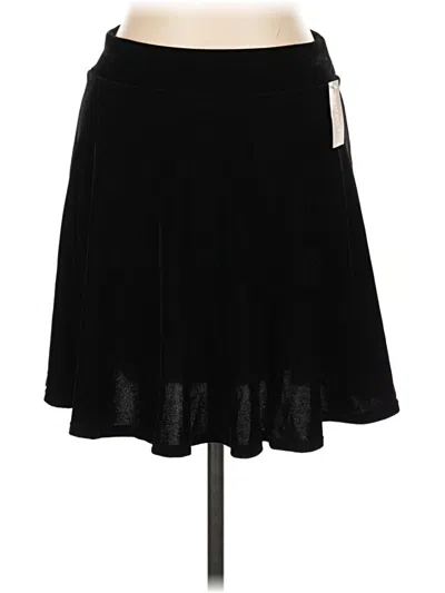Pre-owned Spirit Casual Skirt In Black