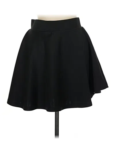 Pre-owned Spirit Casual Skirt In Black