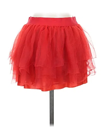 Pre-owned Spirit Casual Skirt In Red