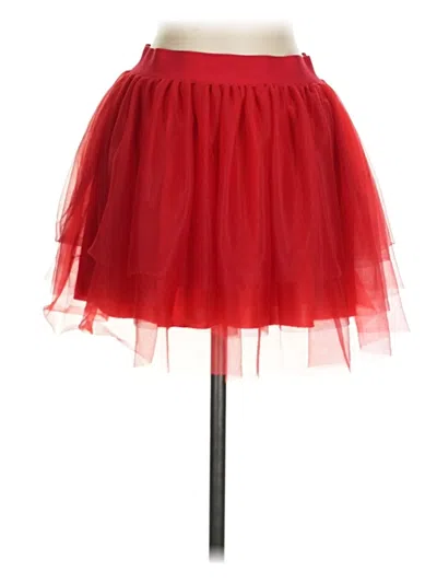 Pre-owned Spirit Casual Skirt In Red