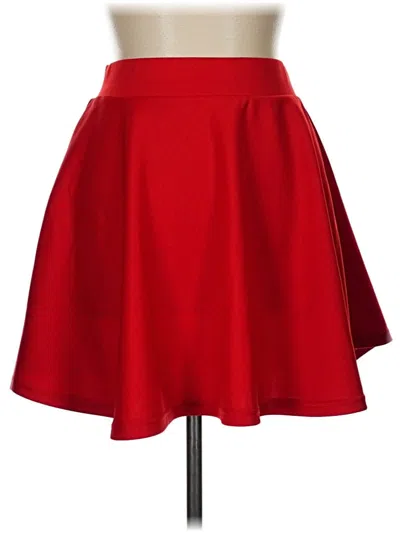 Pre-owned Spirit Casual Skirt In Red