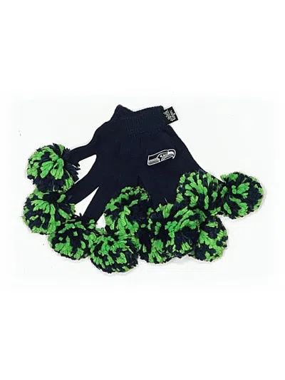 Pre-owned Spirit Fingerz Kids' Gloves In Blue