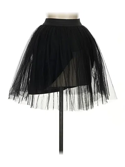 Pre-owned Spirit Formal Skirt In Black