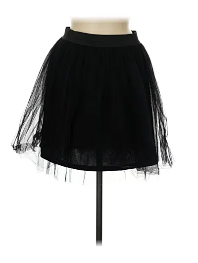 Pre-owned Spirit Formal Skirt In Black