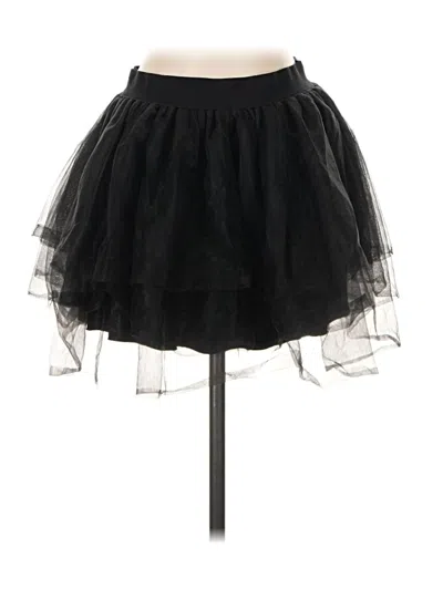 Pre-owned Spirit Formal Skirt In Black