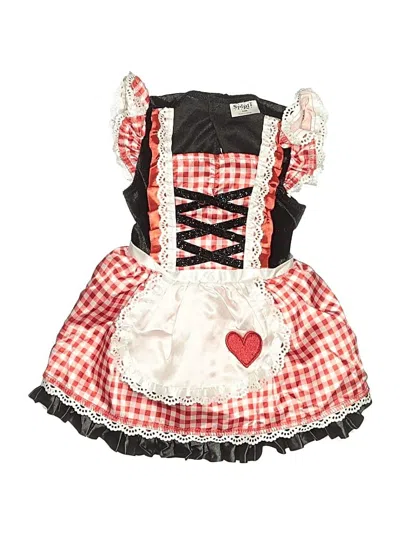 Pre-owned Spirit Halloween Store Babies' Dress In Red