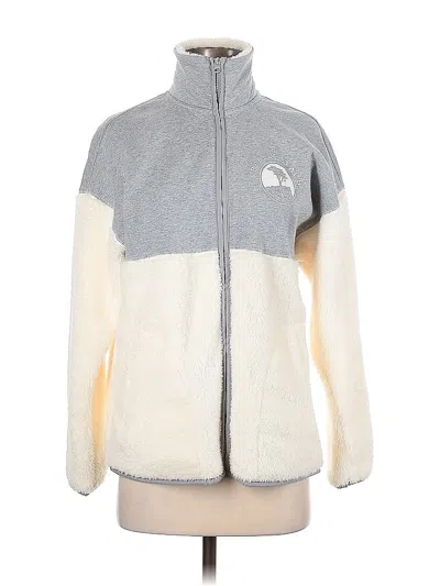 Pre-owned Spirit Jersey Fleece Jacket In Gray