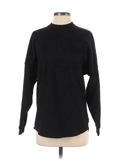 Pre-owned Spirit Jersey Long Sleeve T-shirt In Black