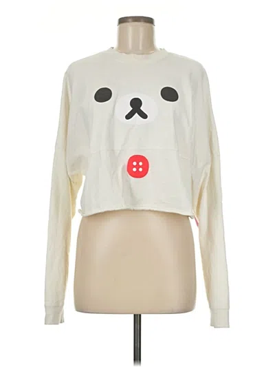 Pre-owned Spirit Jersey Long Sleeve Turtleneck In White