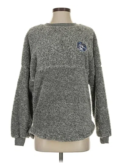 Pre-owned Spirit Jersey Pullover Sweater In Gray