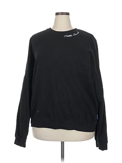 Pre-owned Spirit Jersey Sweatshirt In Black