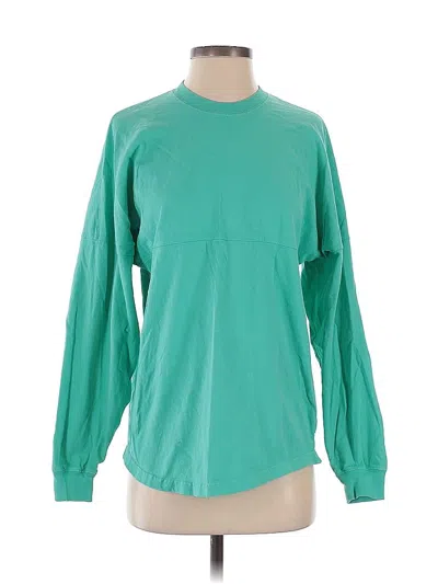 Pre-owned Spirit Jersey Sweatshirt In Green