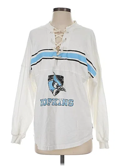 Pre-owned Spirit Jersey Sweatshirt In White
