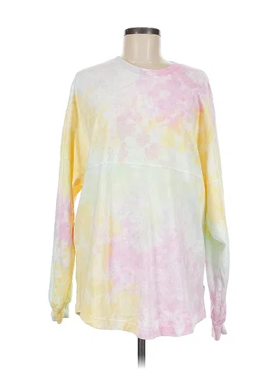 Pre-owned Spirit Jersey Sweatshirt In Yellow