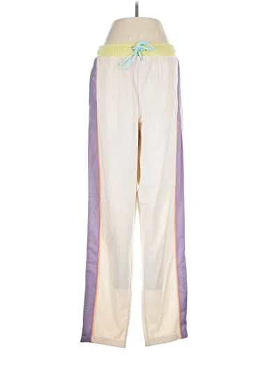 Pre-owned Spirit Jersey Track Pants In White