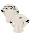 Spirit Jersey Women's Cream Ucf Knights Oversized T-shirt In Cream