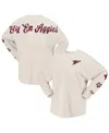 Spirit Jersey Women's Natural Texas A M Aggies Local Long Sleeve T-shirt In Natural