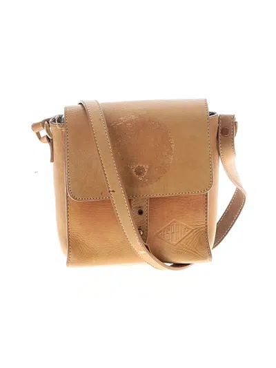Pre-owned Spirit Leather Crossbody Bag In Tan