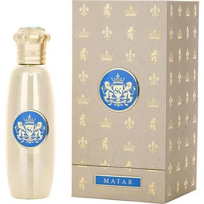 Spirit Of Kings Unisex Matar Edp Spray 3.4 oz Fragrances 8436602870109 In White