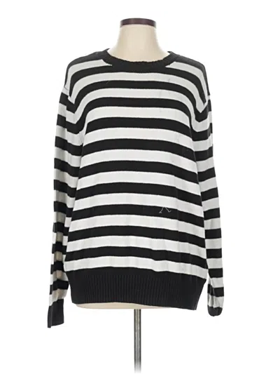 Pre-owned Spirit Pullover Sweater In Black