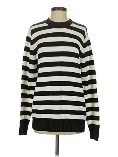 Pre-owned Spirit Pullover Sweater In Black