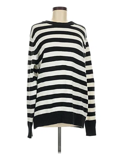 Pre-owned Spirit Pullover Sweater In Black