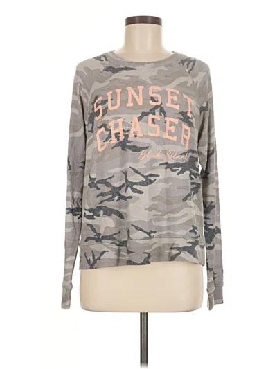 Pre-owned Spirit Pullover Sweater In Gray