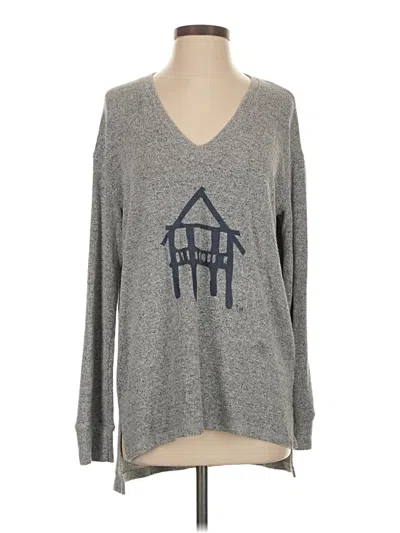 Pre-owned Spirit Pullover Sweater In Gray