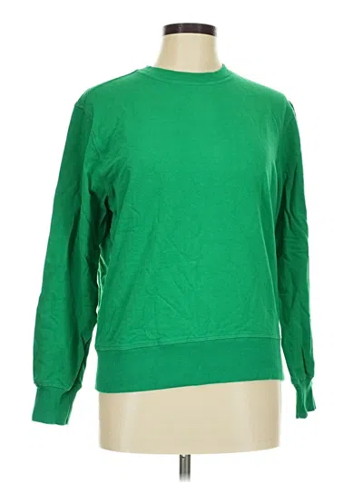 Pre-owned Spirit Pullover Sweater In Green