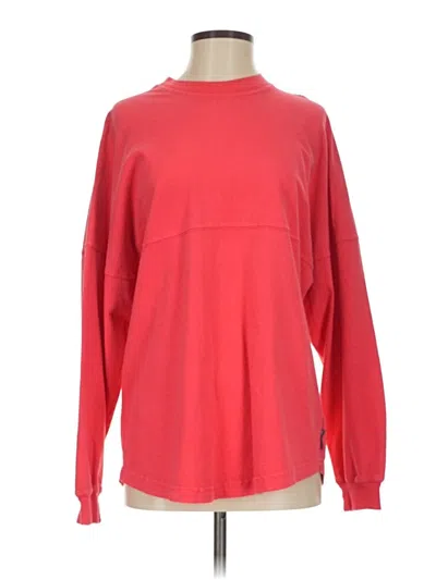 Pre-owned Spirit Pullover Sweater In Red
