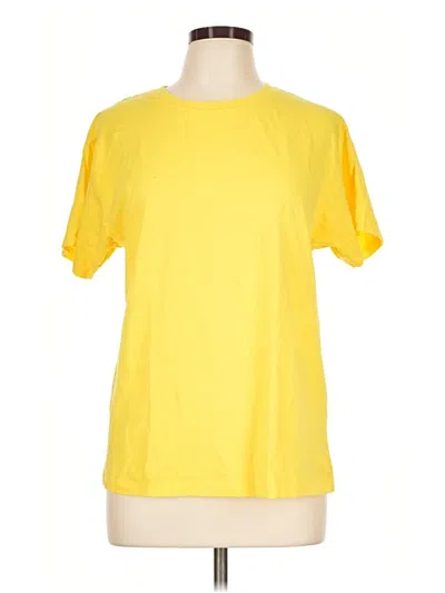 Pre-owned Spirit Short Sleeve T-shirt In Yellow
