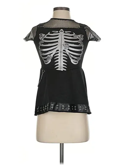 Pre-owned Spirit Sleeveless T-shirt In Black