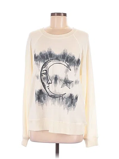 Pre-owned Spirit Sweatshirt In Ivory