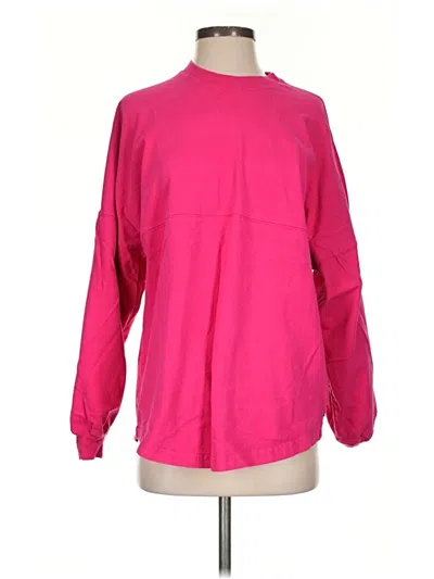 Pre-owned Spirit Sweatshirt In Pink