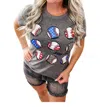 Spirit To A Tee Play Ball Baseball Tee In Grey In Grey