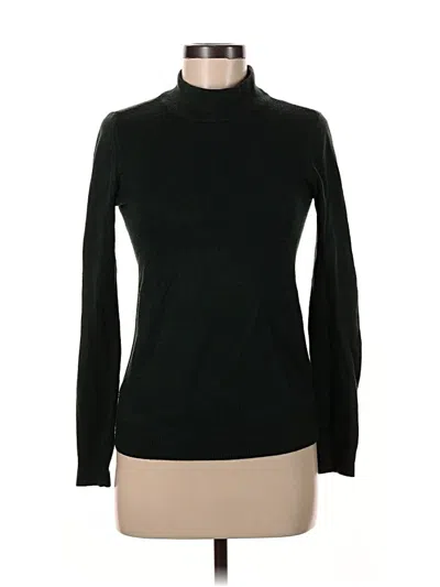 Pre-owned Spirit Turtleneck Sweater In Black