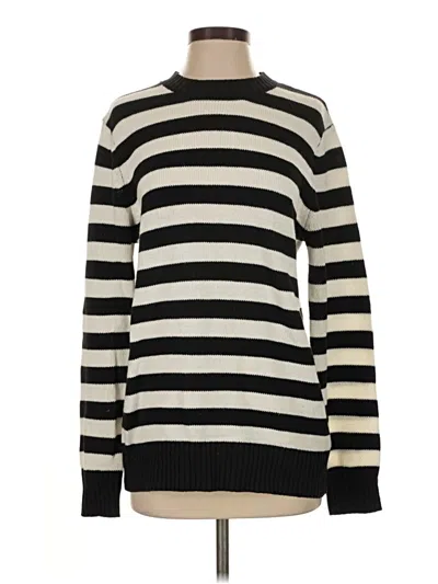 Pre-owned Spirit Turtleneck Sweater In Black