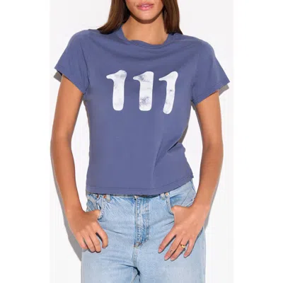 Spiritual Gangster 111 Fairfax Classic Graphic T-shirt In Blue