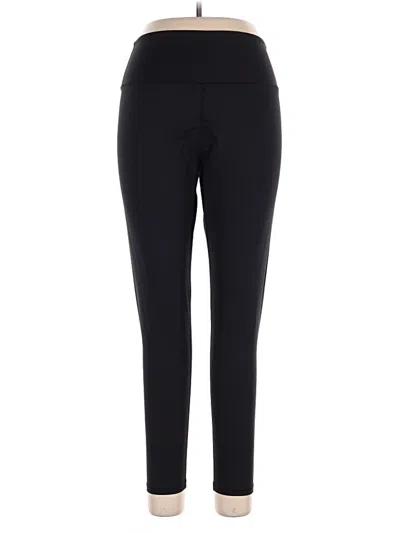 Pre-owned Spiritual Gangster Active Pants In Black