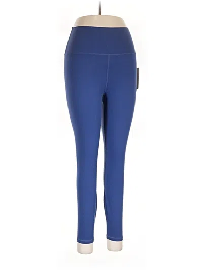 Spiritual Gangster Active Pants In Blue