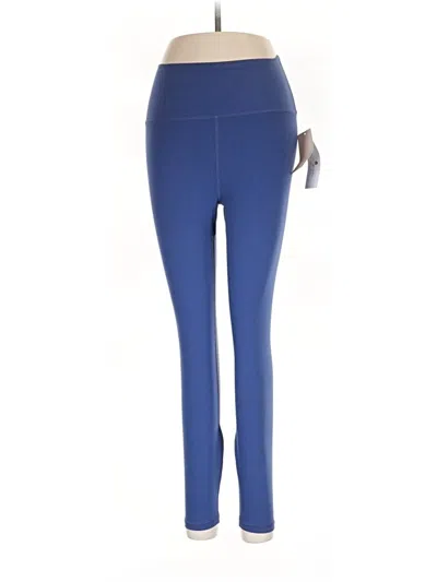 Spiritual Gangster Active Pants In Blue