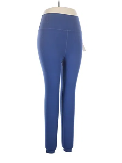 Spiritual Gangster Active Pants In Blue