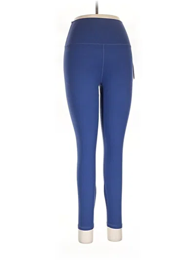 Spiritual Gangster Active Pants In Blue