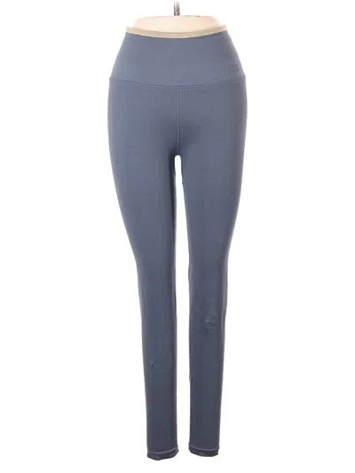Pre-owned Spiritual Gangster Active Pants In Blue