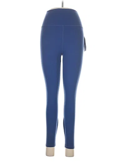 Spiritual Gangster Active Pants In Blue