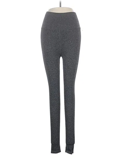 Pre-owned Spiritual Gangster Active Pants In Gray