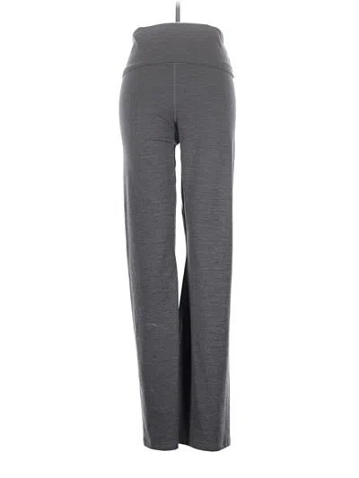 Pre-owned Spiritual Gangster Active Pants In Gray