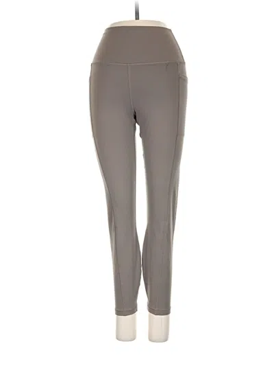 Pre-owned Spiritual Gangster Active Pants In Gray