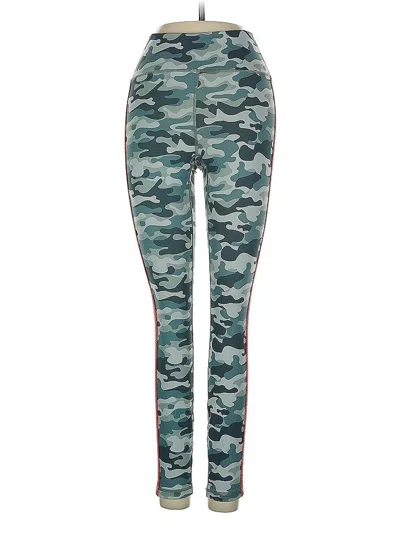 Pre-owned Spiritual Gangster Active Pants In Green