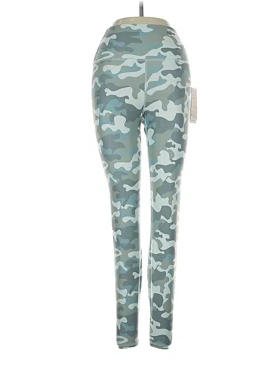 Spiritual Gangster Active Pants In Green
